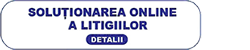 Soluționarea online a litigiilor
